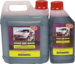 Mannol ������� ��� ������������� ����� � �������� ������� ���� / Foam car wash, ����������� | ������� 4612752010334