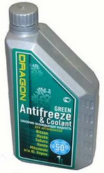 Dragon Antifreeze&Coolant 1�. | ������� DAFGREEN01