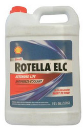 Shell Rotella ELC EXTENDED LIFE Coolant PRE-DILUTED 50/50 3,78�. | ������� 021400740105