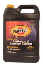 Pennzoil Antifreeze AND SUMMER Coolant 50/50 PRedILUTED 3,78�. | ������� 071611915328