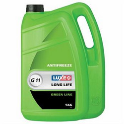 Luxe �������� ������� � ���������� Antifreeze Green Line G11 (5�) 5�. | ������� 666