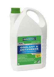 Ravenol �������� ������� � ����. ������� HJC Hybrid Japanese Coolant Premix -40�C (5 �) 5�. | ������� 4014835755956