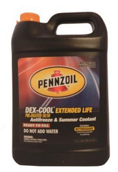 Pennzoil DEX-COOL� EXTENDED LIFE Antifreeze AND SUMMER Coolant 50/50 PRedILUTED 3,78�. | ������� 071611915311