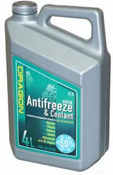 Dragon Antifreeze&Coolant 4�. | ������� DAFGREEN04