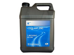 General motors GM Coolant, ENG 4�. | ������� 93742647