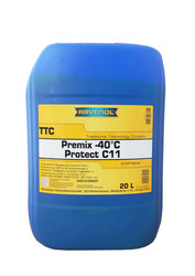 Ravenol �������� ������� � ����. ����� TTC Traditional Technology Coolant Premix (20 �) 20�. | ������� 4014835755321