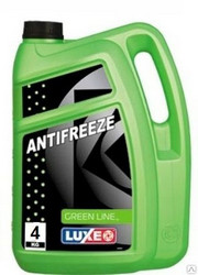 Luxe �������� ����������������� Concentrated Antifreeze Green Line G11 (4�) 4�. | ������� 669