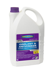 Ravenol �������� ������� � ����. ���� OTC Organic Techn.Coolant Premix -40�C ( 5�) 5�. | ������� 4014835755550
