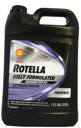 Shell Rotella FULLY FORMULATED Coolant/Antifreeze WITH SCA Concentrate 3,78�. | ������� 021400018013