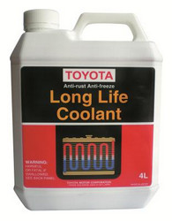 Toyota Anti-Rust Anti-Freeze Long Life Coolant 4�. | ������� 0888980032