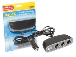 ������ ������������ ������������� Dollex ������������ ������������� DolleX, �� 3 ������ + 2 USB | ������