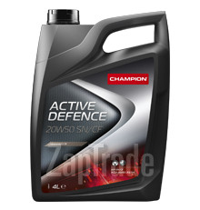 ������ �������� ����� Champion oil ACTIVE DEFENCE 20W50 ����������� | ������� 8225161