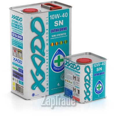 ������ �������� ����� Xado Atomic Oil SN ����������������� | ������� XA 20170