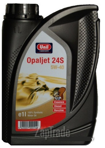 ������ �������� ����� Unil OPALJET 24S 5W40 ������������� | ������� 5420007000110