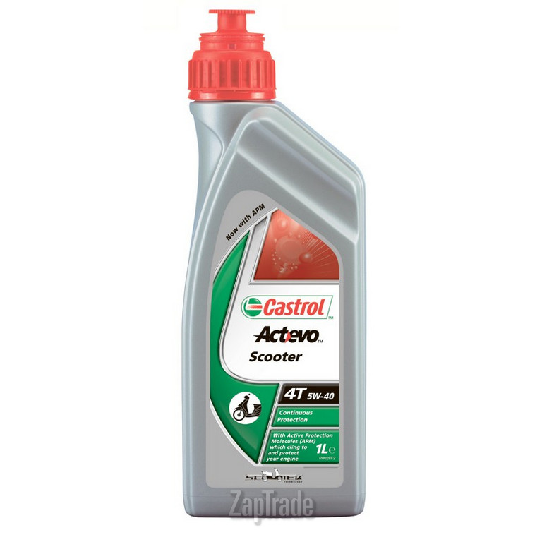 ������ �������� ����� Castrol Act Evo Scooter 4T ������������� | ������� 151A76