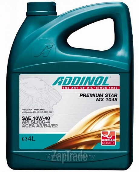 ������ �������� ����� Addinol Premium Star MX 1048 ����������������� | ������� 4014766250544