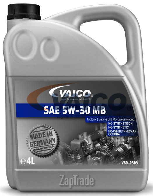 ������ �������� ����� Vaico SAE 5W-30 MB ������������� | ������� V60-0303