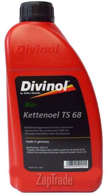 ������ �������� ����� Divinol Bio-Kettenoel TS 68 ����������������� | ������� 26870-C069