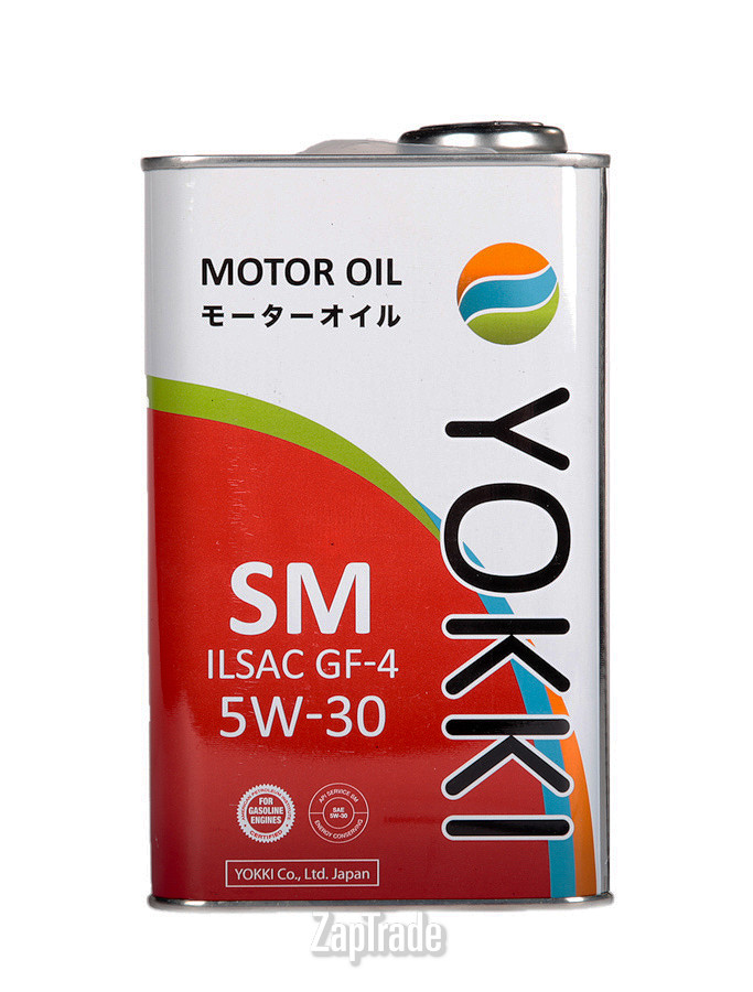 ������ �������� ����� Yokki SAE 5W30 API SM/ILSAC GF-4 ����������������� | ������� YSS530SM1