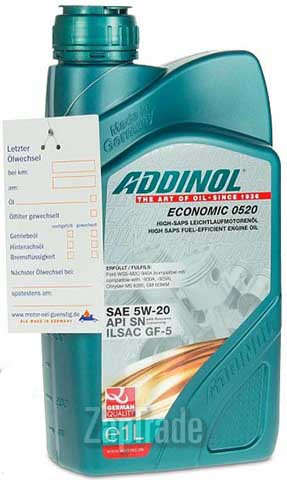 ������ �������� ����� Addinol Economic 0520 ������������� | ������� 4014766073761