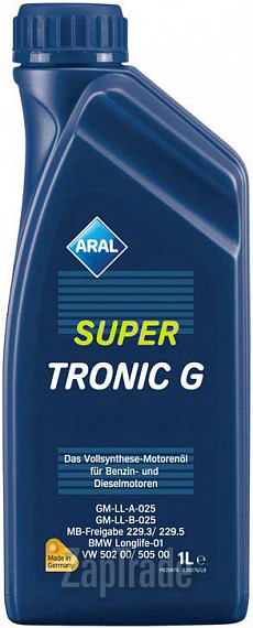 ������ �������� ����� Aral SuperTronic G ������������� | ������� 15A8AE