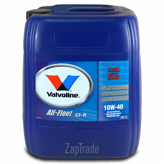 ������ �������� ����� Valvoline All-Fleet CI-R ����������������� | ������� 864470