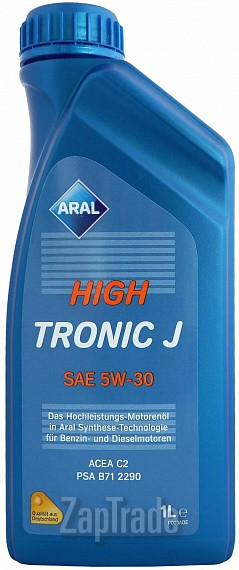 ������ �������� ����� Aral HighTronic J ������������� | ������� 20198