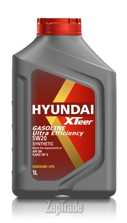 ������ �������� ����� Xteer Hyundai gasoline ultra efficiency 5w20 ������������� | ������� 1011013
