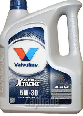 ������ �������� ����� Valvoline SynPower Xtreme XL-III ������������� | ������� 872374