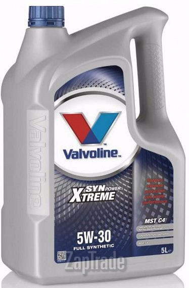 ������ �������� ����� Valvoline SynPower Extreme MST ������������� | ������� 872771