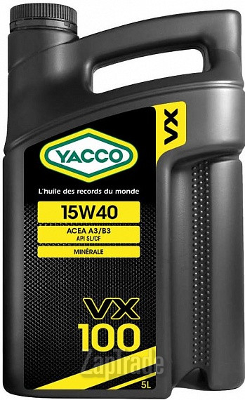 ������ �������� ����� Yacco VX 100 ����������� | ������� 303722