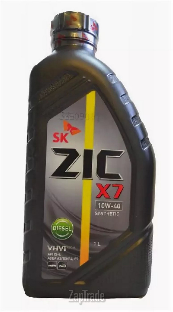 ������ �������� ����� Zic X7 Diesel ������������� | ������� 132607