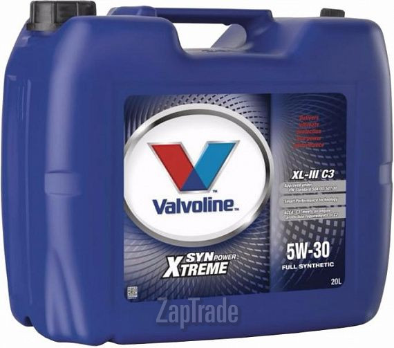 ������ �������� ����� Valvoline SynPower Xtreme XL-III ������������� | ������� 872376