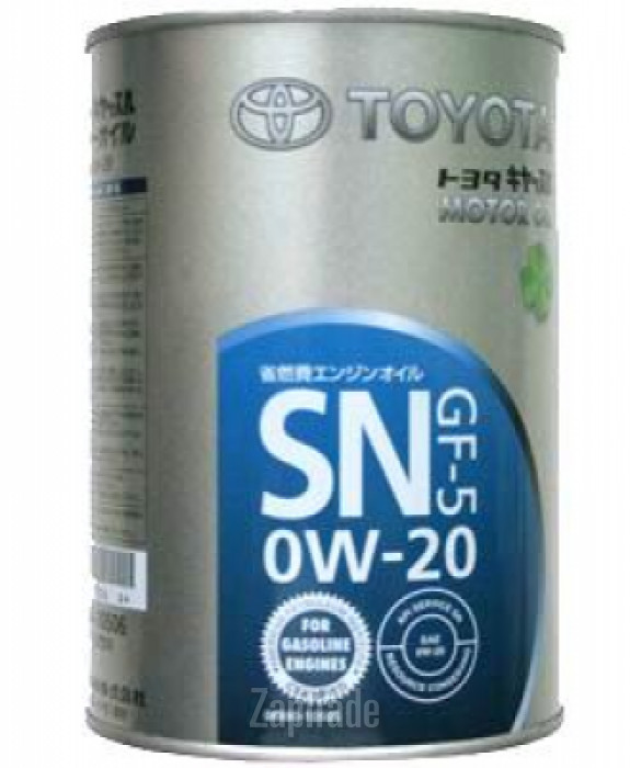 ������ �������� ����� Toyota SN 0W-20 ������������� | ������� 08880-10506