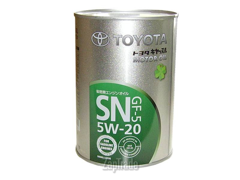 ������ �������� ����� Toyota SN 5W-20 ����������������� | ������� 08880-10606
