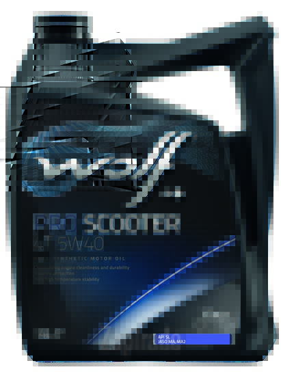 ������ �������� ����� Wolf PRO SCOOTER 4T ������������� | ������� 8306211