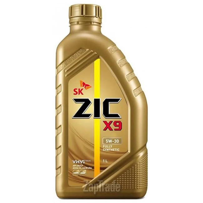������ �������� ����� Zic X9 5W-30 ������������� | ������� 132903