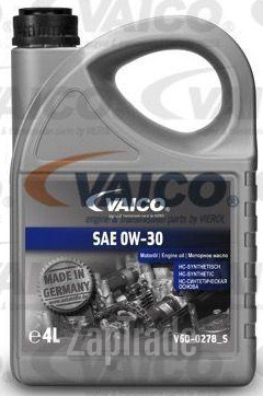 ������ �������� ����� Vaico SAE 0W-30 ������������� | ������� V60-0278_S