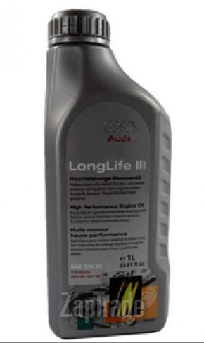 ������ �������� ����� Vag Longlife III ������������� | ������� GAU 052 195 M2