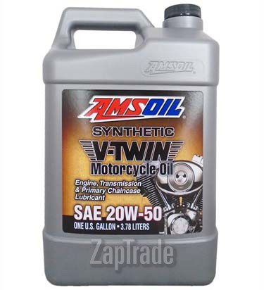 ������ �������� ����� Amsoil Synthetic V-Twin Motorcycle Oil ������������� | ������� MCV1G