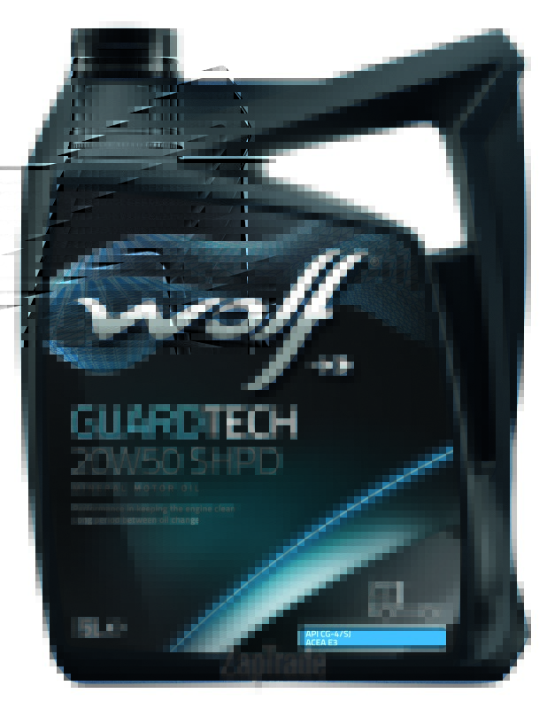 ������ �������� ����� Wolf GUARDTECH 20W50 SHPD ����������� | ������� 8301209