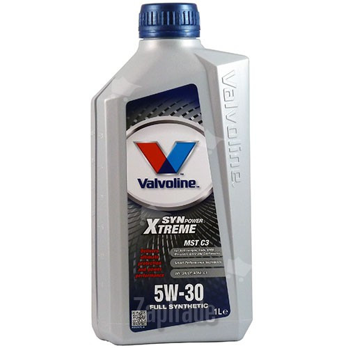 ������ �������� ����� Valvoline SYNPOWER XTREME MST SAE C3 5W-30, 1� ������������� | ������� 842360
