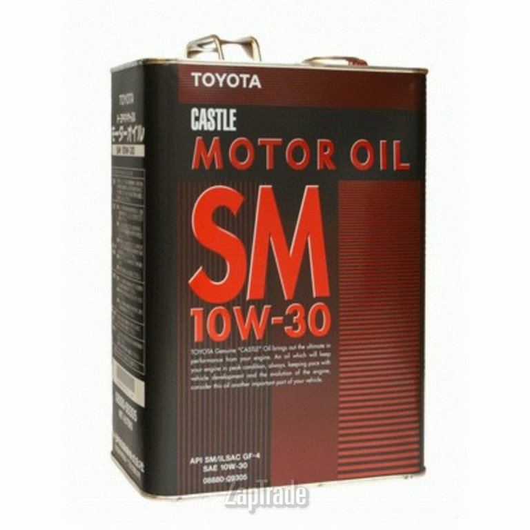 ������ �������� ����� Toyota MOTOR OIL SM ����������� | ������� 08880-09305