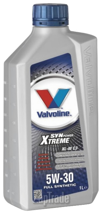 ������ �������� ����� Valvoline SYNPOWER XTREME XL-III C3 SAE 5W-30, 1� ������������� | ������� 842358