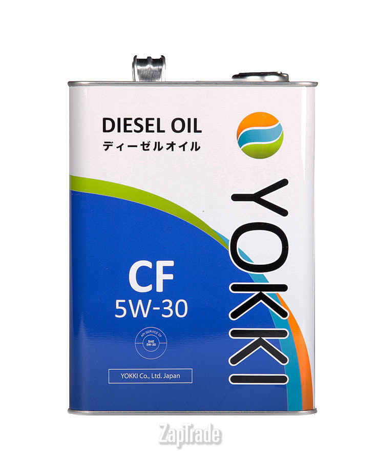 ������ �������� ����� Yokki 5W-30 CF ����������������� | ������� YSS530CF4