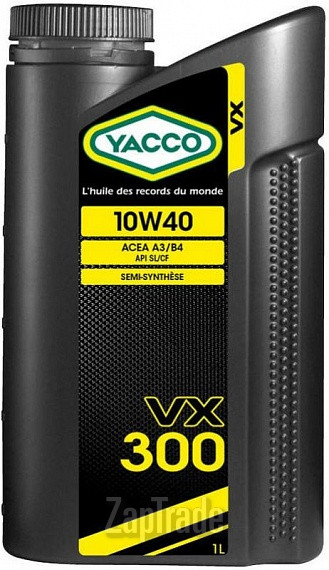 ������ �������� ����� Yacco VX 300 ����������������� | ������� 303325