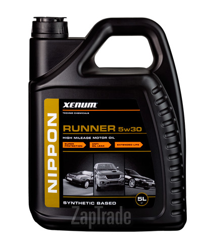 ������ �������� ����� Xenum NIPPON RUNNER 5w30 ����������������� | ������� 1334005