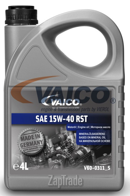 ������ �������� ����� Vaico SAE 15W-40 RST ����������� | ������� V60-0311_S