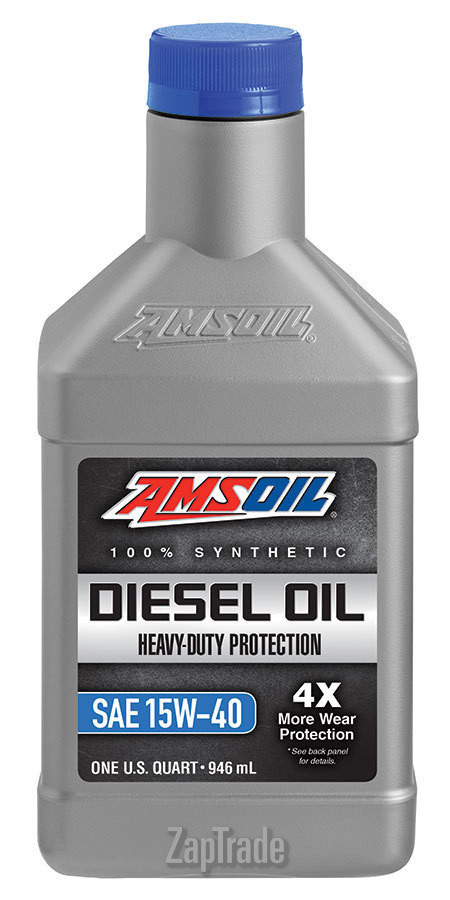 ������ �������� ����� Amsoil Heavy-Duty Synthetic Diesel Oil ������������� | ������� ADPQT
