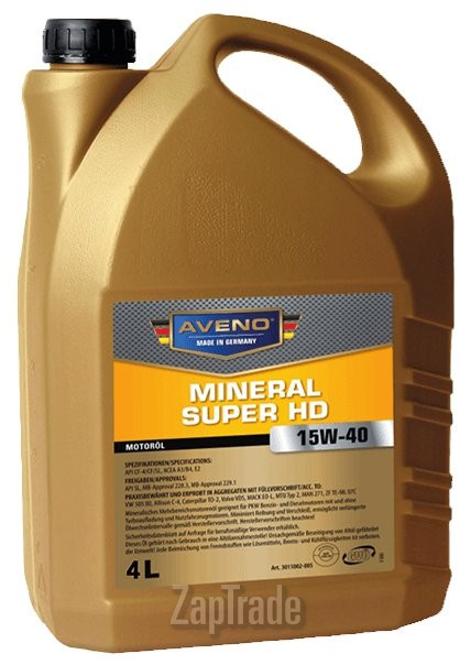 ������ �������� ����� Aveno Mineral Super HD ����������� | ������� 3011002-004